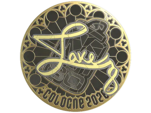 Sticker | Lake (Gold) | Cologne 2026