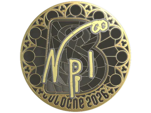 Sticker | npl (Gold) | Cologne 2026