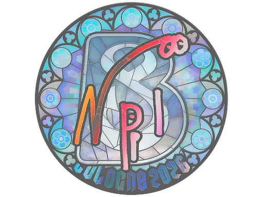 Sticker | npl (Holo) | Cologne 2026