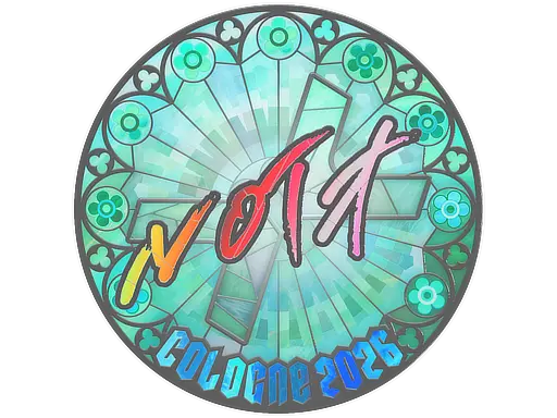 Sticker | nota (Holo) | Cologne 2026