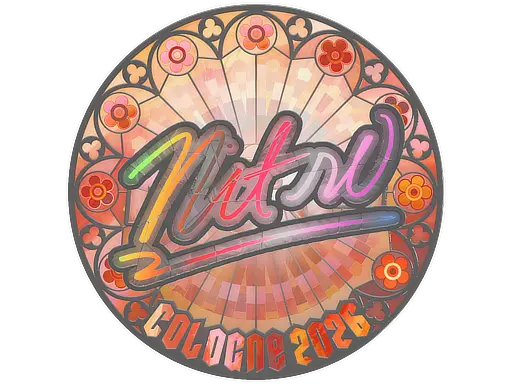 Sticker | nitr0 (Holo) | Cologne 2026