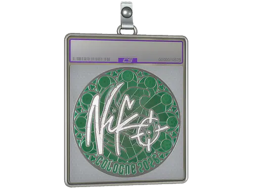 Sticker Slab | NiKo (Foil) | Cologne 2026
