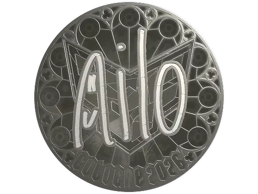 Sticker | nilo (Foil) | Cologne 2026