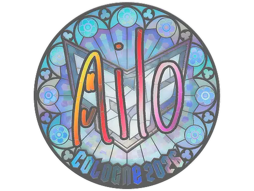 Sticker | nilo (Holo) | Cologne 2026