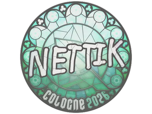 Sticker | nettik | Cologne 2026