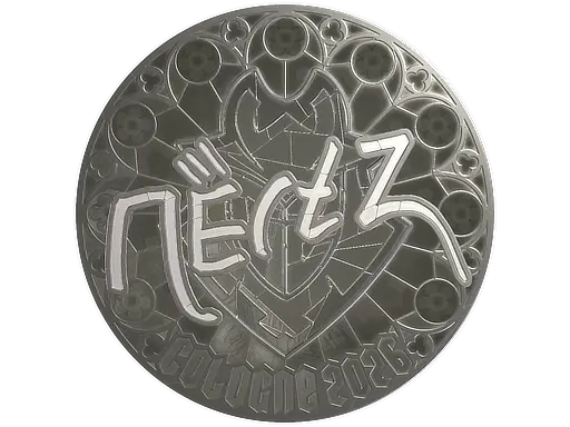 Sticker | NertZ (Foil) | Cologne 2026