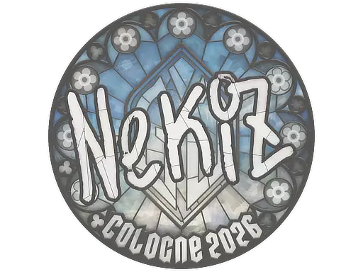 Sticker | NEKiZ | Cologne 2026