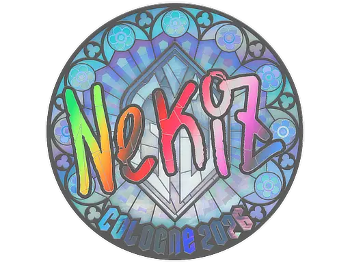 Sticker | NEKiZ (Holo) | Cologne 2026