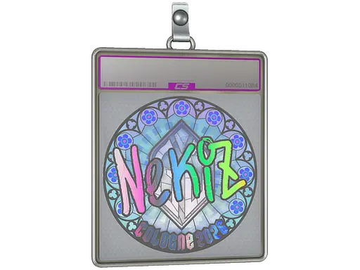 Sticker Slab | NEKiZ (Holo) | Cologne 2026