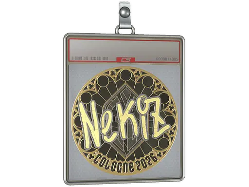 Sticker Slab | NEKiZ (Gold) | Cologne 2026