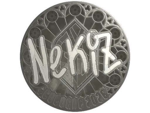 Sticker | NEKiZ (Foil) | Cologne 2026