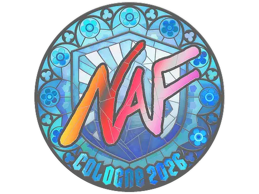 Sticker | NAF (Holo) | Cologne 2026