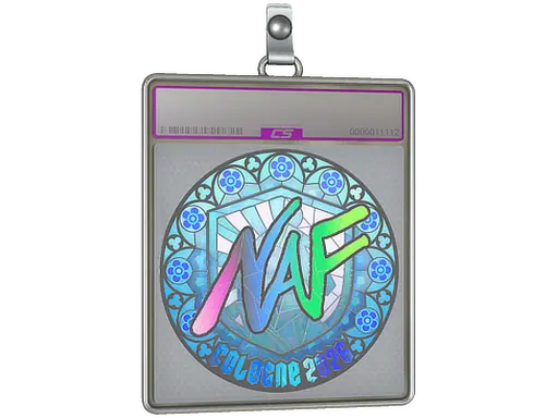 Sticker Slab | NAF (Holo) | Cologne 2026