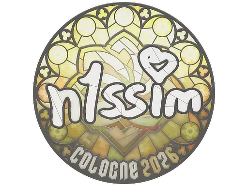 Sticker | n1ssim | Cologne 2026