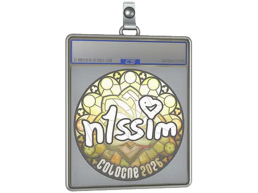 Sticker Slab | n1ssim | Cologne 2026