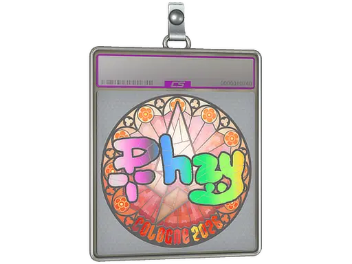 Sticker Slab | phzy (Holo) | Cologne 2026