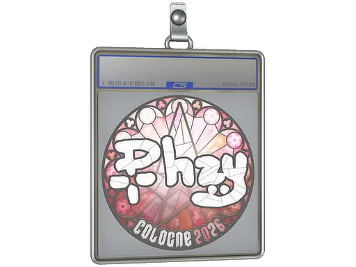 Sticker Slab | phzy | Cologne 2026