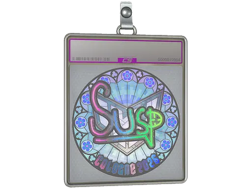 Sticker Slab | susp (Holo) | Cologne 2026