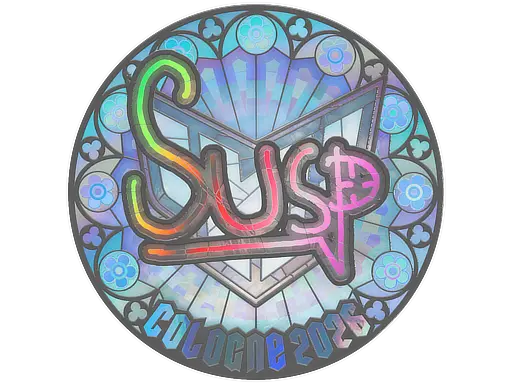Sticker | susp (Holo) | Cologne 2026