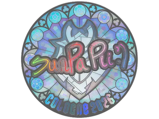 Sticker | SunPayus (Holo) | Cologne 2026