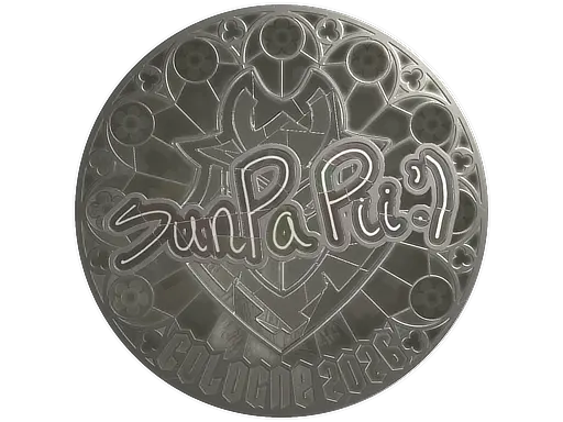Sticker | SunPayus (Foil) | Cologne 2026