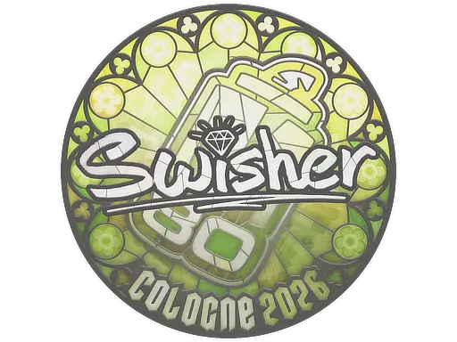 Sticker | Swisher | Cologne 2026