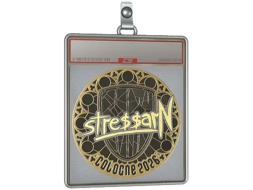 Sticker Slab | stressarN (Gold) | Cologne 2026