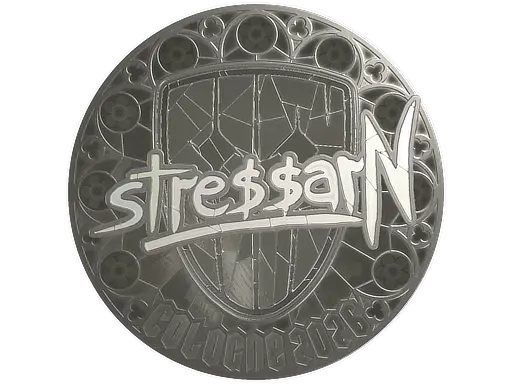 Sticker | stressarN (Foil) | Cologne 2026