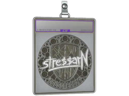 Sticker Slab | stressarN (Foil) | Cologne 2026