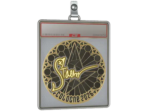 Sticker Slab | Staehr (Gold) | Cologne 2026