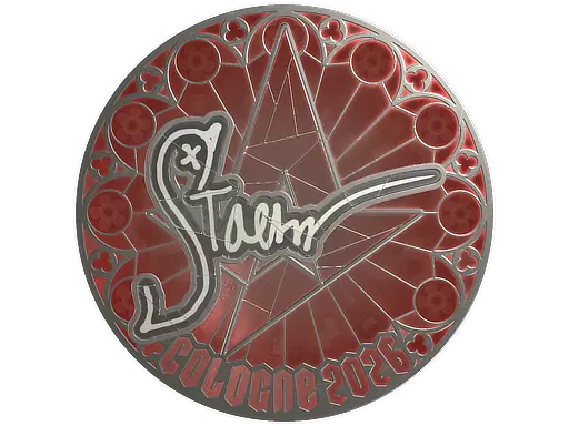 Sticker | Staehr (Foil) | Cologne 2026