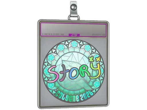 Sticker Slab | story (Holo) | Cologne 2026