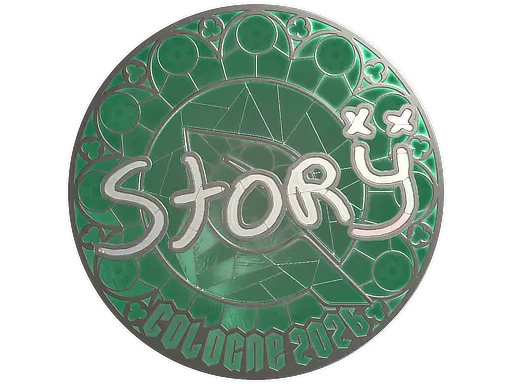 Sticker | story (Foil) | Cologne 2026