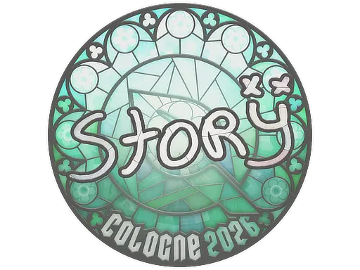Sticker | story | Cologne 2026