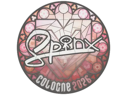 Sticker | Spinx | Cologne 2026