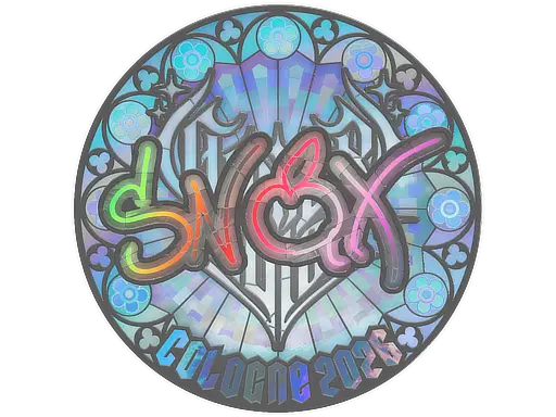 Sticker | Snax (Holo) | Cologne 2026