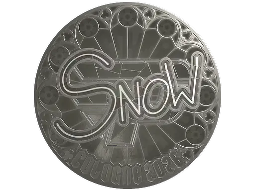 Sticker | snow (Foil) | Cologne 2026