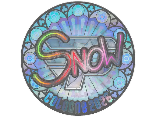 Sticker | snow (Holo) | Cologne 2026