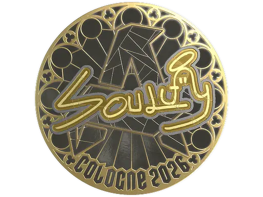 Sticker | soulfly (Gold) | Cologne 2026