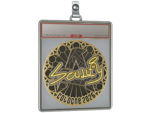 Sticker Slab | soulfly (Gold) | Cologne 2026