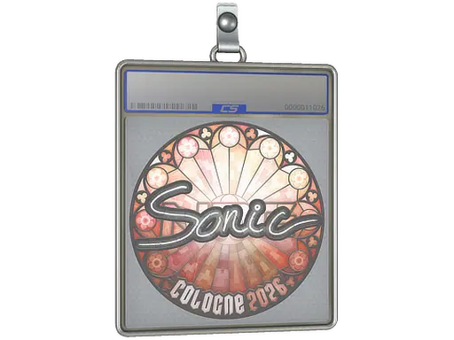 Sticker Slab | Sonic | Cologne 2026