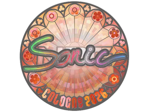 Sticker | Sonic (Holo) | Cologne 2026