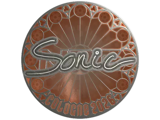Sticker | Sonic (Foil) | Cologne 2026