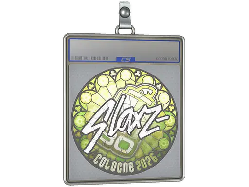 Sticker Slab | slaxz- | Cologne 2026