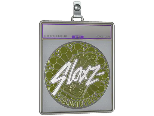 Sticker Slab | slaxz- (Foil) | Cologne 2026