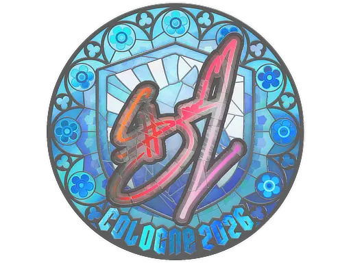 Sticker | siuhy (Holo) | Cologne 2026