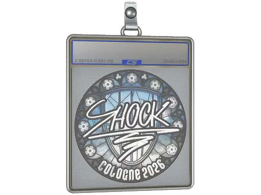 Sticker Slab | SHOCK | Cologne 2026