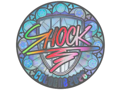 Sticker | SHOCK (Holo) | Cologne 2026