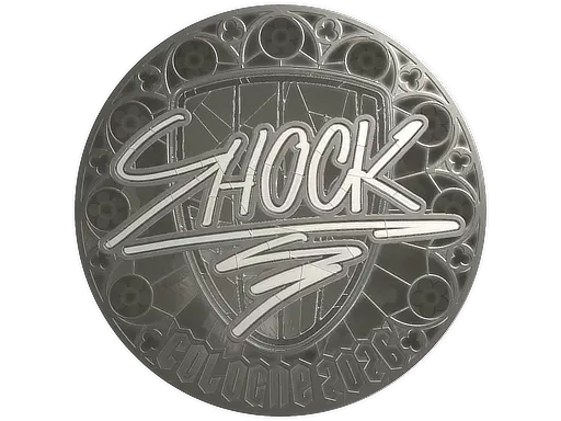 Sticker | SHOCK (Foil) | Cologne 2026