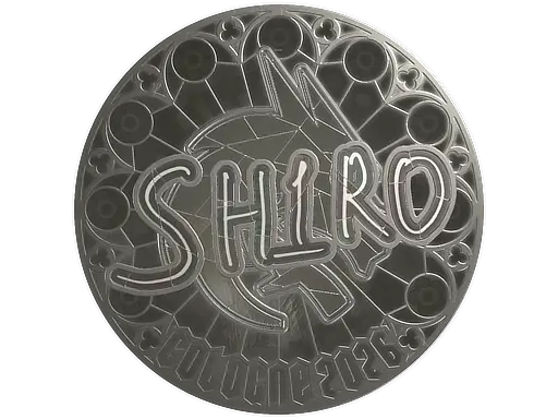 Sticker | sh1ro (Foil) | Cologne 2026